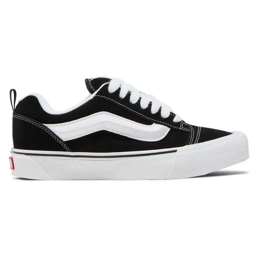 Vans Knu Skool Black White