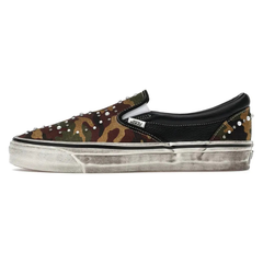 Vans LX Classic Slip-On 98 Pearlized Pack Camo Black
