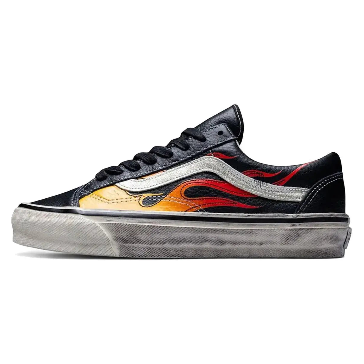 Vans LX Old Skool Archive Flame Black