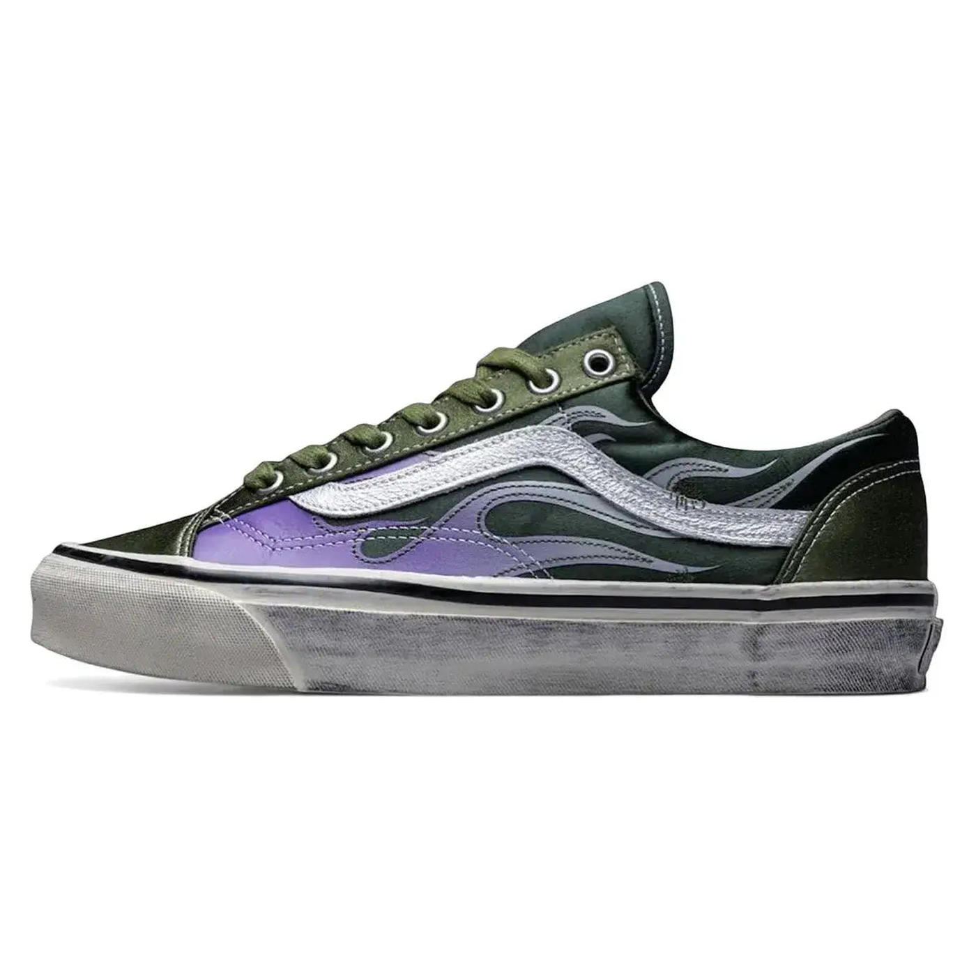 Vans LX Old Skool Archive Flame Green
