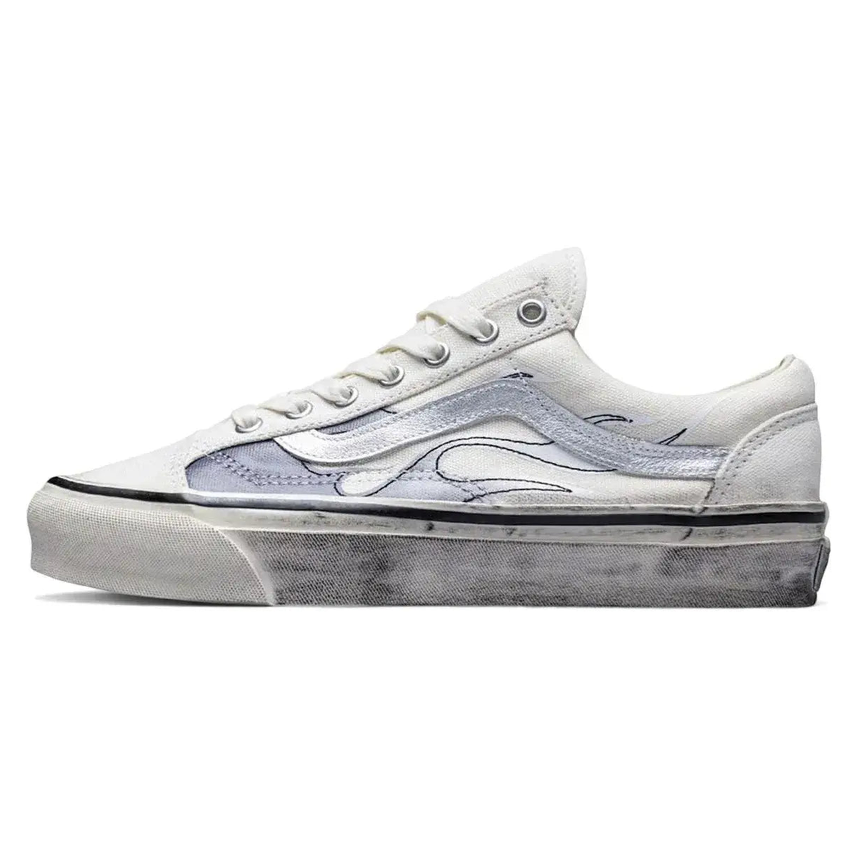 Vans LX Old Skool Archive Flame White