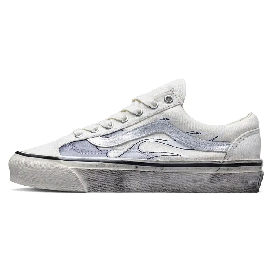 Vans LX Old Skool Archive Flame White