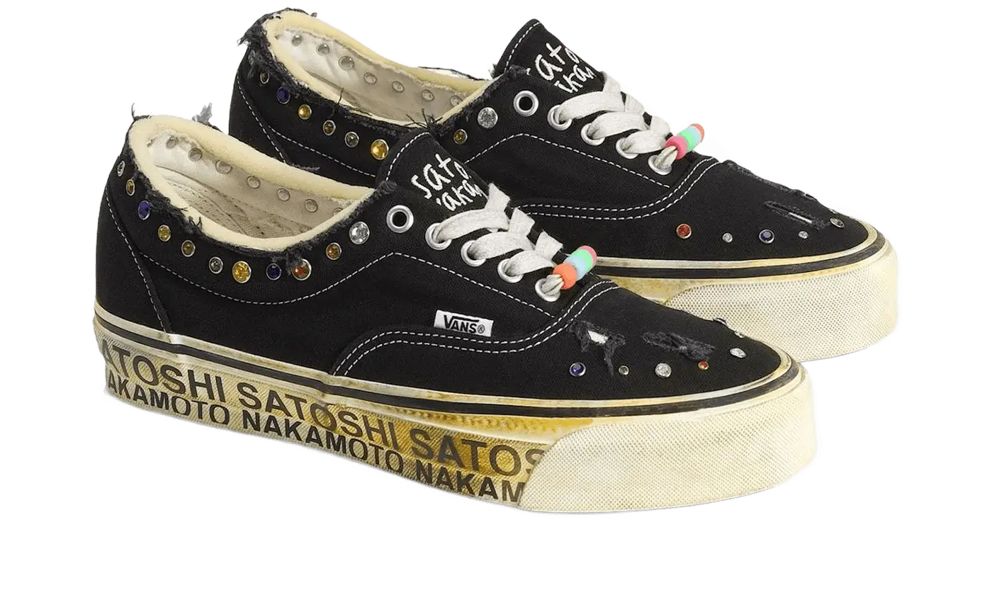 Vans OTW Era 95 Satoshi Nakamoto Round Lucky Charm