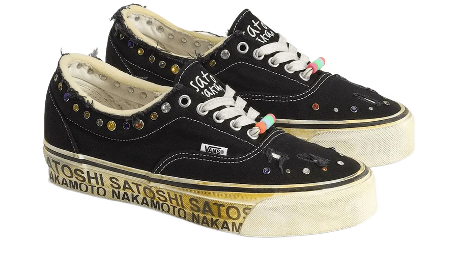 Vans OTW Era 95 Satoshi Nakamoto Round Lucky Charm