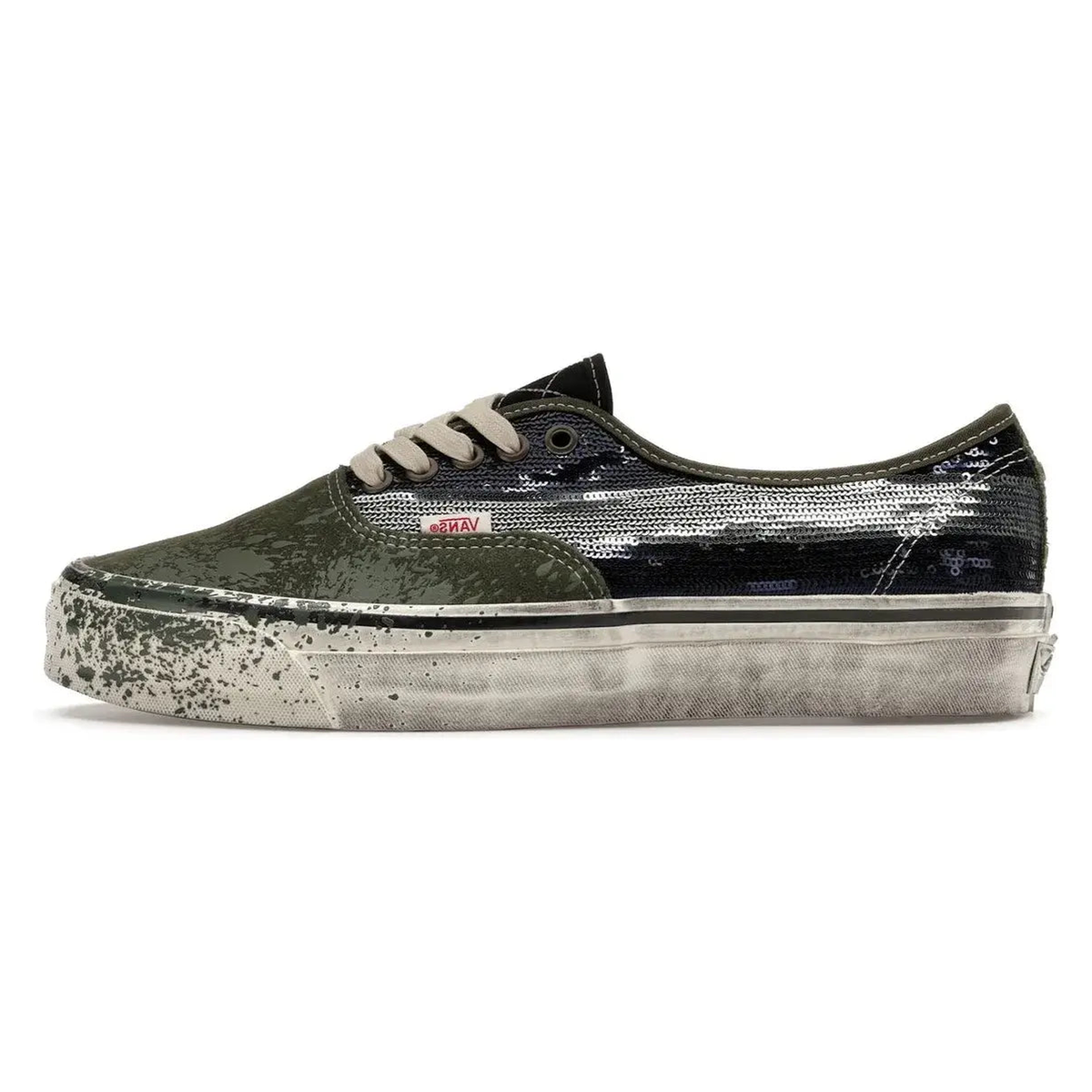 Vans Premium Authentic La Habana Green Blue