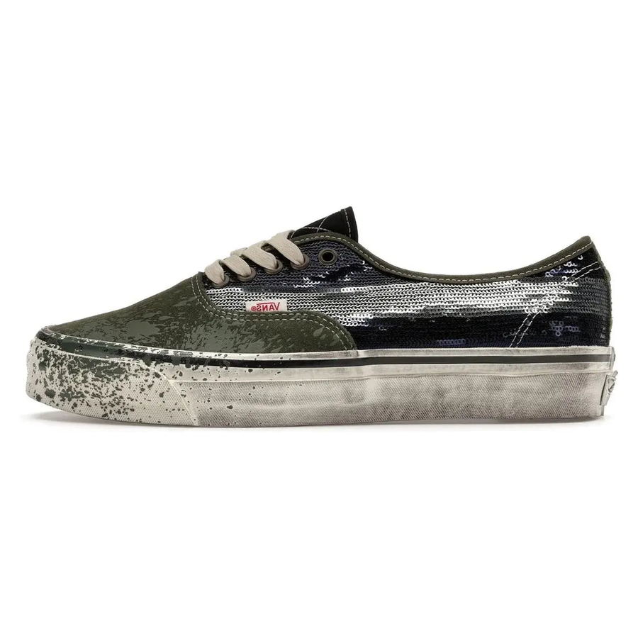 Vans Premium Authentic La Habana Green Blue