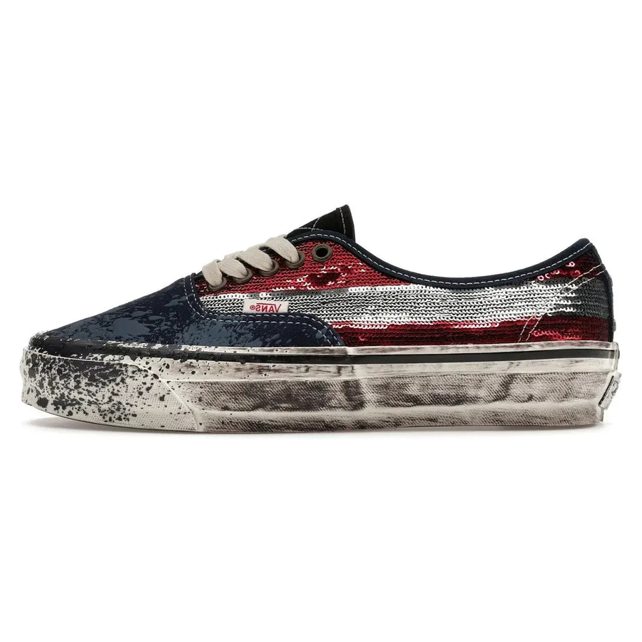 Vans Premium Authentic La Habana Red Navy