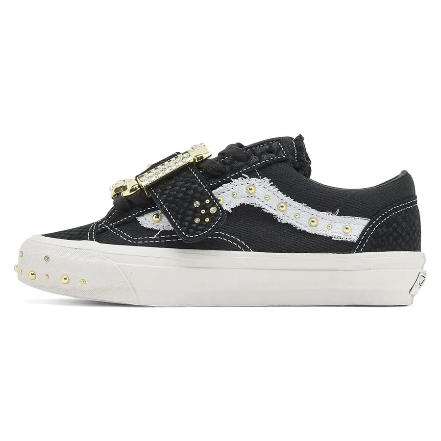 Vans Premium Old Skool 36 Metagirl Buckle Black White