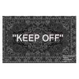 Virgil Abloh x IKEA "KEEP OFF"