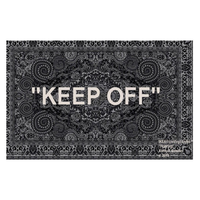 Virgil Abloh x IKEA "KEEP OFF"