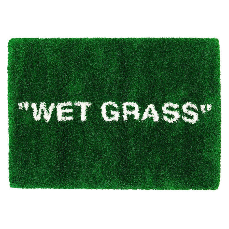 Virgil Abloh x IKEA MARKERAD "WET GRASS"