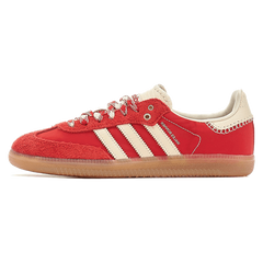 Wales Bonner x adidas Samba Red White