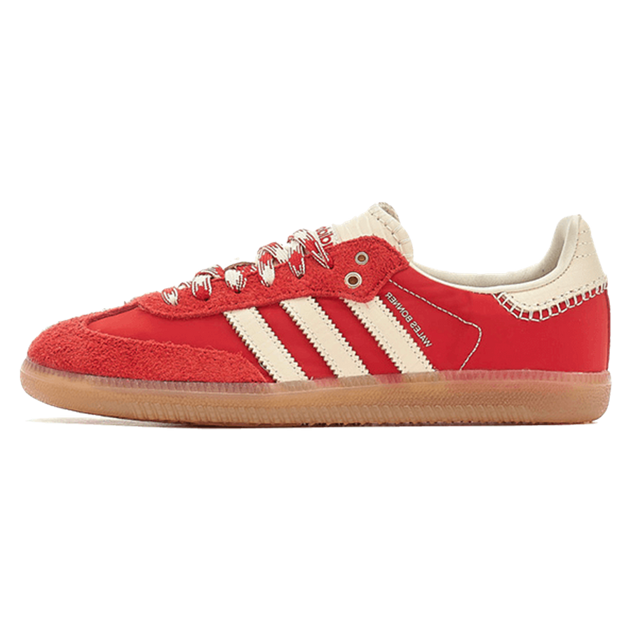 Wales Bonner x adidas Samba Red White