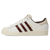 Wales Bonner x adidas Superstar White Brown Croc