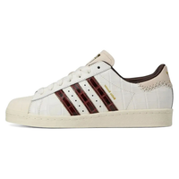 Wales Bonner x adidas Superstar White Brown Croc