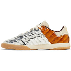 Adidas Samba Millennium Wales Bonner Silver Metallic Yellow Croc