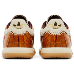 Adidas Samba Millennium Wales Bonner Silver Metallic Yellow Croc