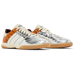 Adidas Samba Millennium Wales Bonner Silver Metallic Yellow Croc
