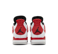 Air Jordan 4 Black Retro Red Cement