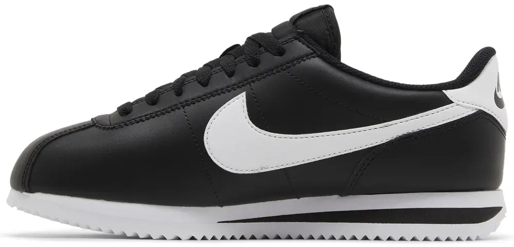 Nike Cortez Leather Black White