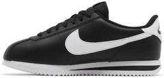 Nike Cortez Leather Black White