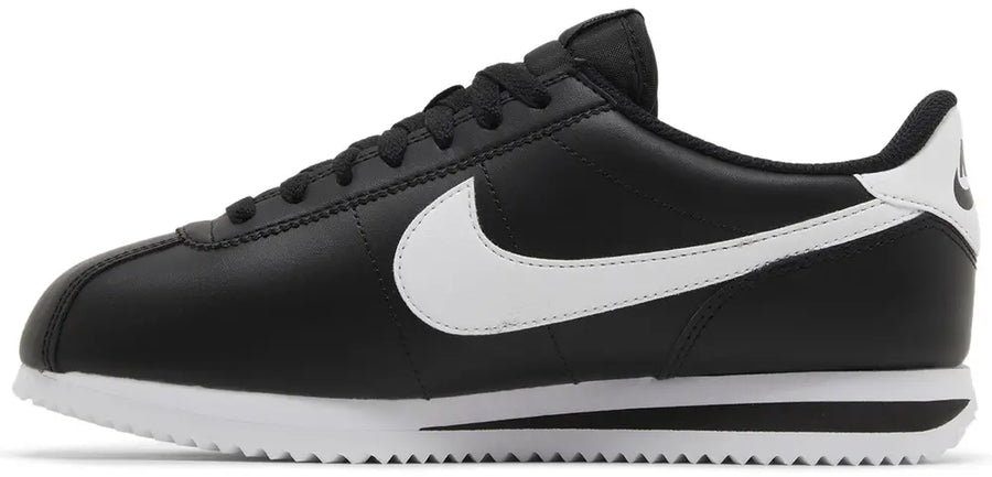 Nike Cortez Leather Black White