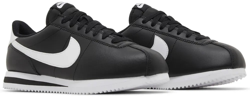 Nike Cortez Leather Black White