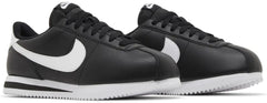 Nike Cortez Leather Black White