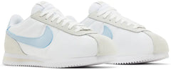 Nike Cortez Textile White Light Orewood Brown Summit White Light Armory Blue