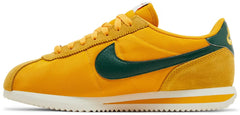 Nike Cortez Textile Yellow Ochre Gorge Green