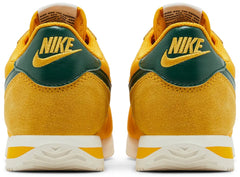 Nike Cortez Textile Yellow Ochre Gorge Green