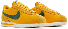 Nike Cortez Textile Yellow Ochre Gorge Green