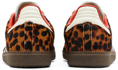 Adidas Samba OG Preloved Red Leopard