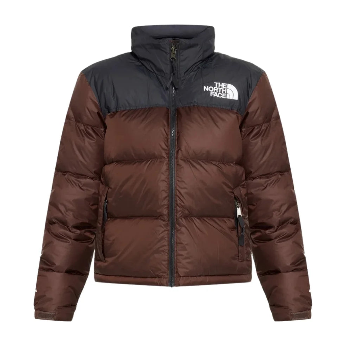 Wmns The North Face 1996 Nuptse 700 Brown Black