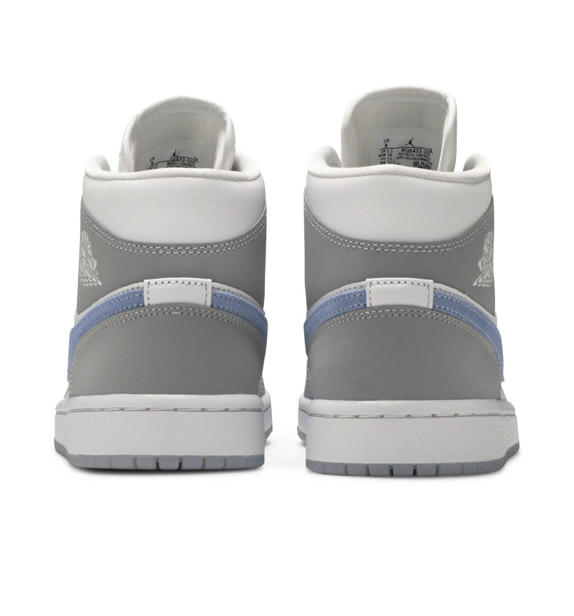 Air Jordan 1 Mid Wolf Grey
