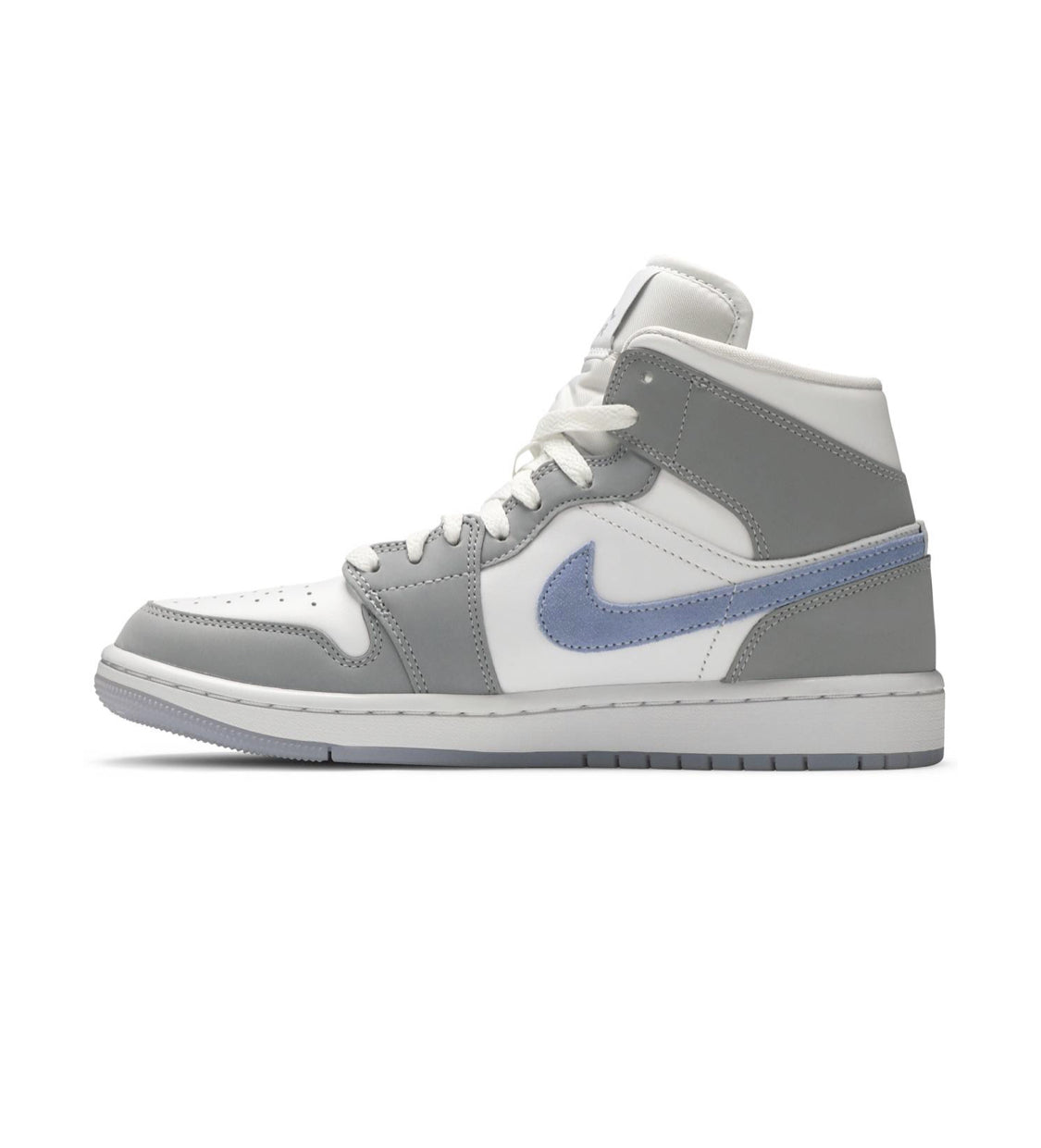 Air Jordan 1 Mid Wolf Grey