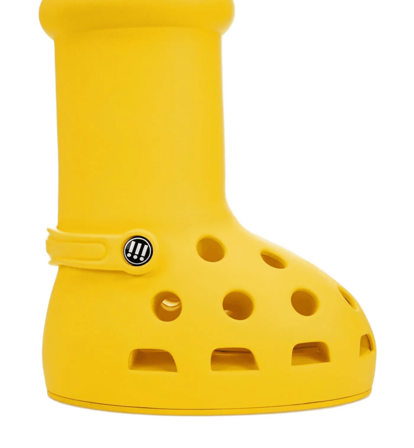 MSCHF x Crocs Big Red Boot (Yellow)