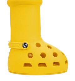 MSCHF x Crocs Big Red Boot (Yellow)