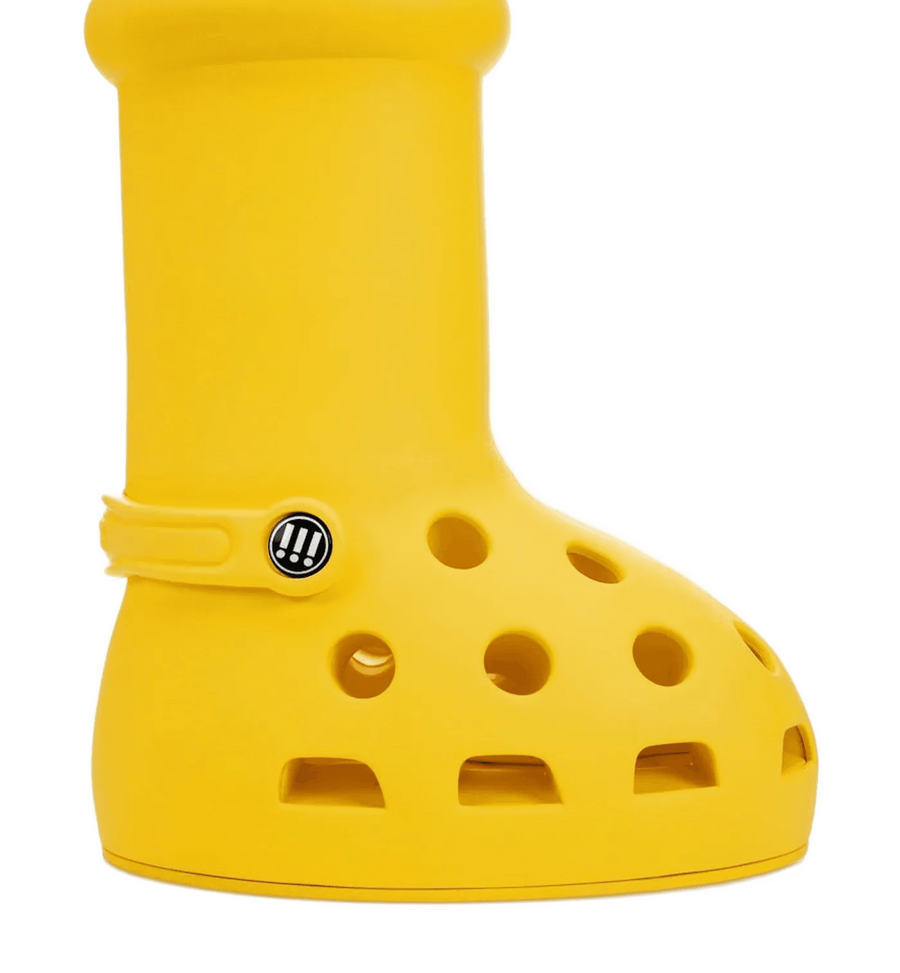 MSCHF x Crocs Big Red Boot (Yellow)