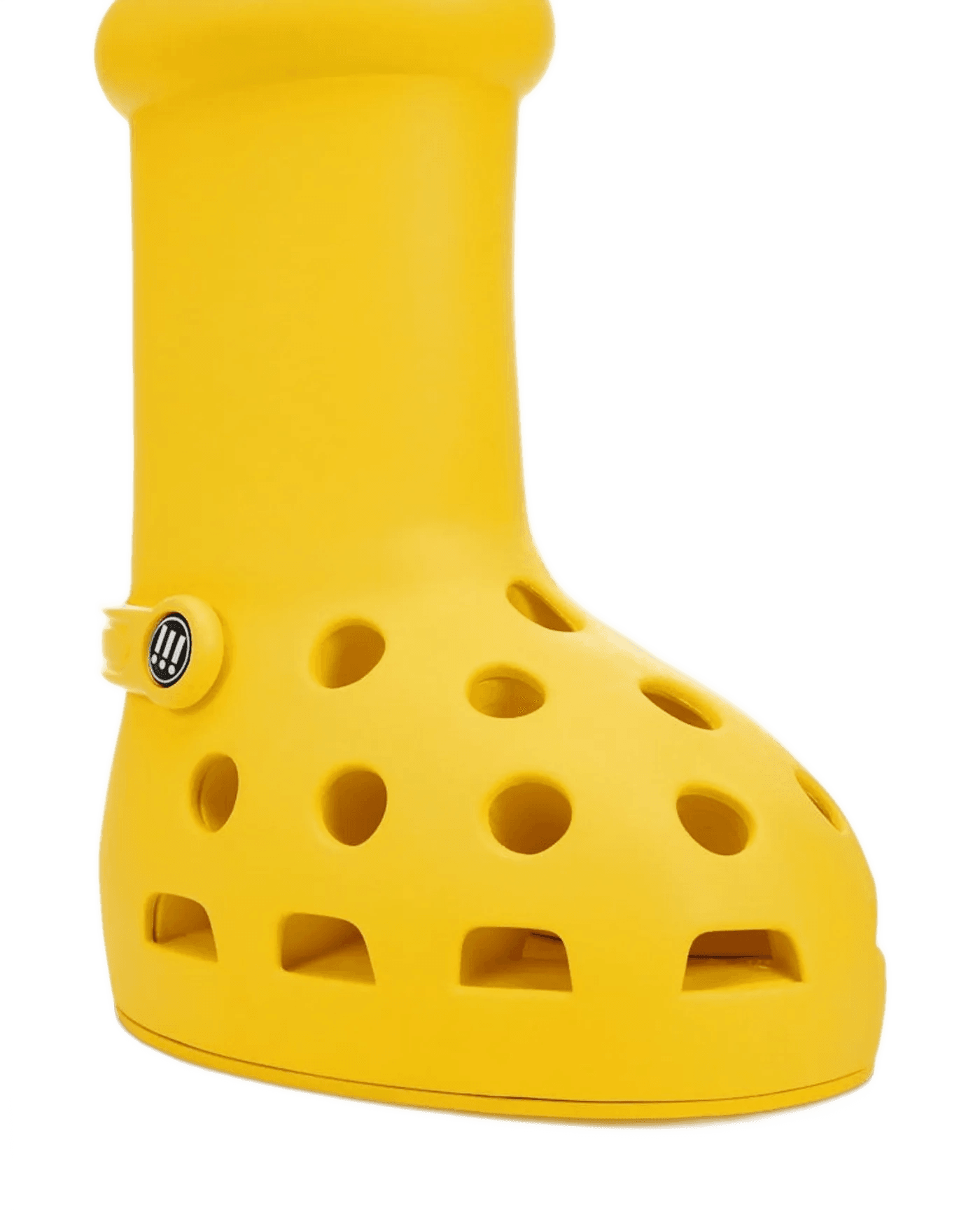 MSCHF x Crocs Big Red Boot (Yellow)