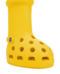 MSCHF x Crocs Big Red Boot (Yellow)