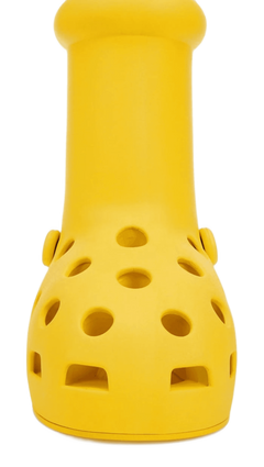 MSCHF x Crocs Big Red Boot (Yellow)