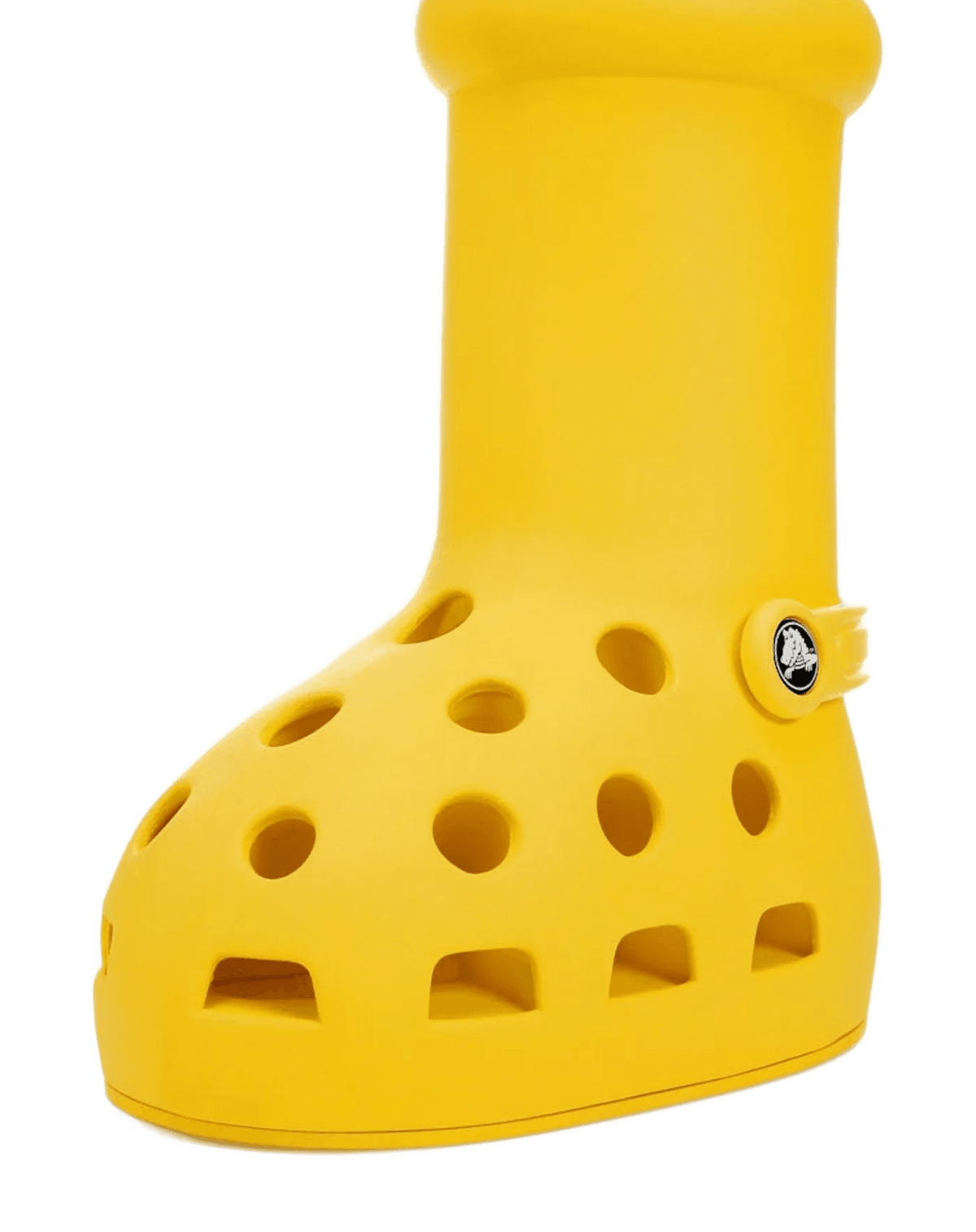 MSCHF x Crocs Big Red Boot (Yellow)