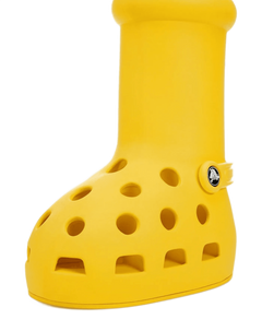 MSCHF x Crocs Big Red Boot (Yellow)