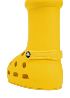 MSCHF x Crocs Big Red Boot (Yellow)