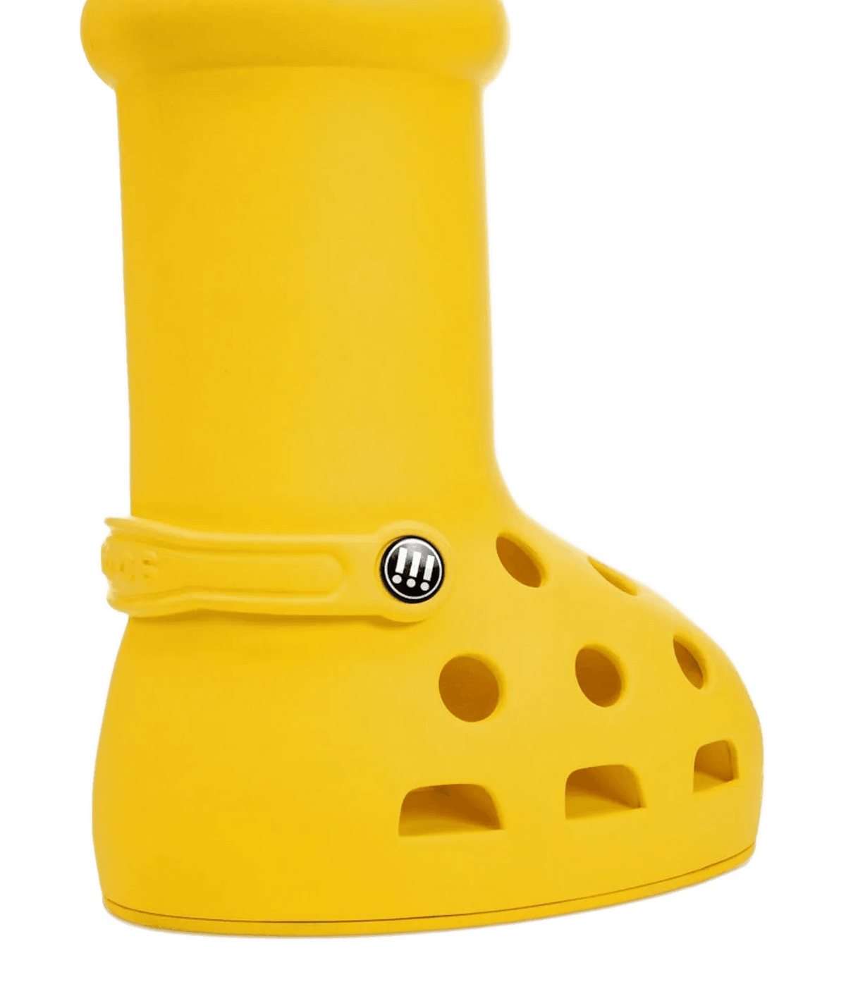 MSCHF x Crocs Big Red Boot (Yellow)