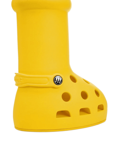 MSCHF x Crocs Big Red Boot (Yellow)
