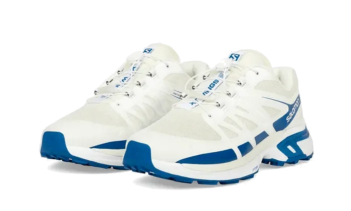 JJJJound x Salomon XT-Wings 2 Cream Blue