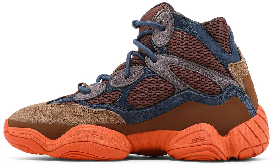 Yeezy 500 High Tactile Orange
