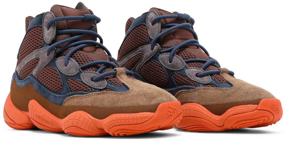 Yeezy 500 High Tactile Orange